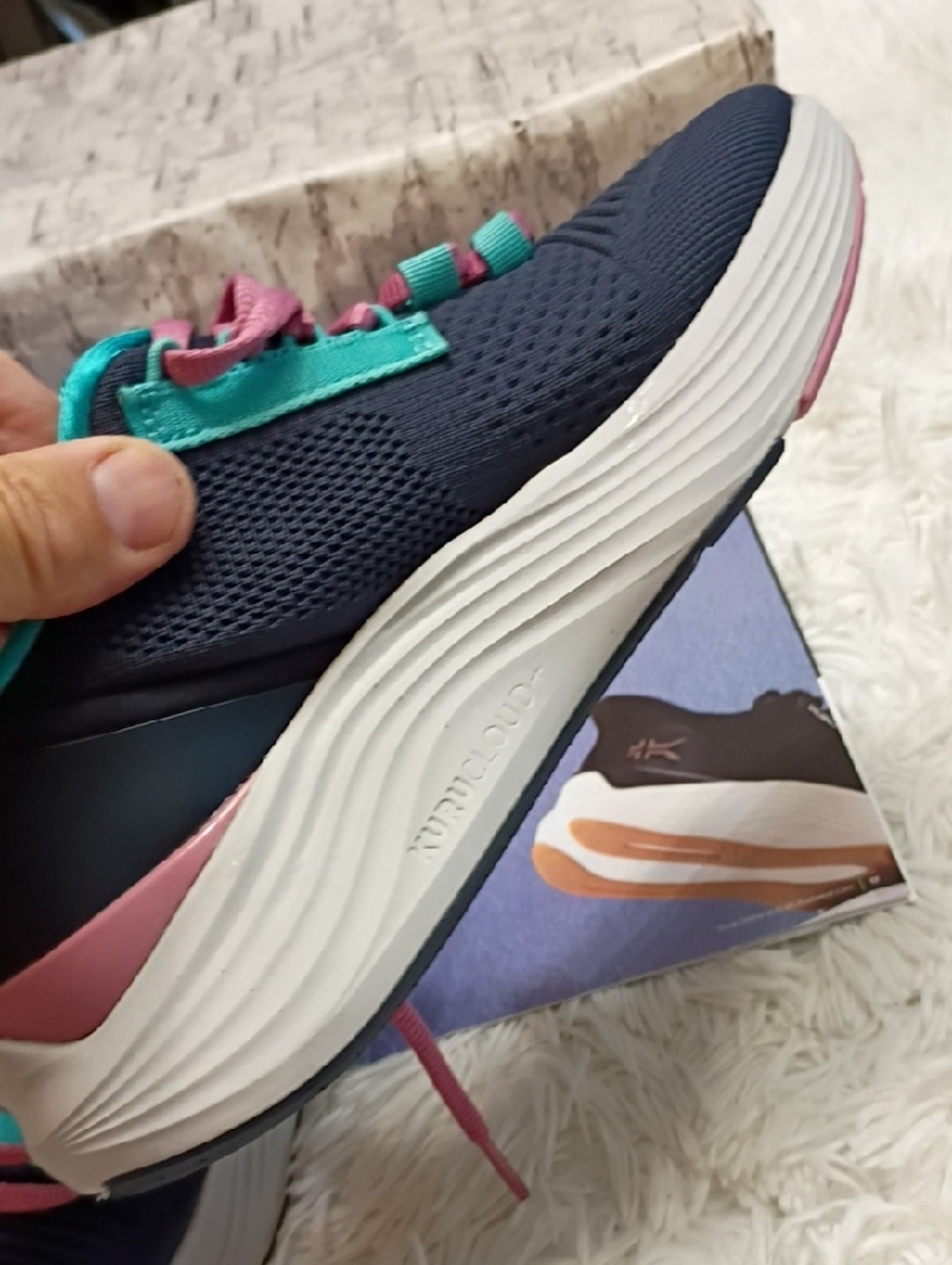 🌲 Kuru 🌲 Cloud + Atom 2 Women's Sz 7 Medium Orthopedic Running Shoes $169 🏃‍♀ - Picture 10 of 12